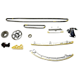 Timing Chain Kit, 4 Cyl., 2.4L Engine, without Vvt Cam Gear(S)