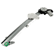 2013 Honda Accord - Sedan Front, Driver Side Power Window Regulator, With Motor