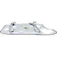 Sedan Front, Passenger Side Power Window Regulator, With Motor