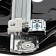 Sedan Front, Passenger Side Power Window Regulator, With Motor