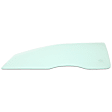2001 Honda CR-V - Front, Driver Side Door Glass, Green Tint, FD20126 GTNN