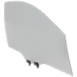 2016-2021 Honda Civic - Sedan Front, Passenger Side Door Glass, Green Tint, FD26798GTY