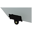 2016-2021 Honda Civic - Sedan Front, Passenger Side Door Glass, Green Tint, FD26798GTY
