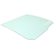 1997-2001 Honda CR-V - Rear, Driver Side Door Glass, Green Tint, Replaces NAGS No. FD20128 GTNN