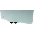 Rear, Passenger Side Door Glass, Green Tint, 4-Door, Sedan, Canada/Japan/USA Built Vehicle, Replaces NAGS No. FD21066GTY