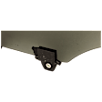 2021 Honda HR-V - Rear, Passenger Side Door Glass, Gray Tint Privacy, FD26515YPY