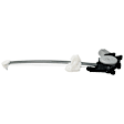 2015 Honda CR-V Touring - Rear, Passenger Side Power Window Regulator, With Motor
