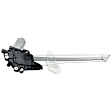 2015 Honda CR-V Touring - Rear, Passenger Side Power Window Regulator, With Motor