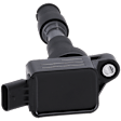 Ignition Coil, 4 Cyl., 2.0/2.4L Engines, For Vehicles with 4-Pin Connector