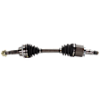 Front, Passenger Side Axle Assembly - Sold Individually