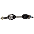 Front, Passenger Side Axle Assembly - Sold Individually