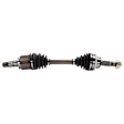 Front, Passenger Side Axle Assembly - Sold Individually