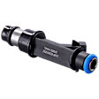 2007-2008 Isuzu i-290 - Fuel Injector, Top Feed System Type, Includes O-ring, 2 Male Pin Terminal