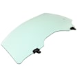 2009-2013 Infiniti G37 - Sedan Front, Driver Side Door Glass, Green Tint, FD23312 GTYN