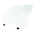 Front, Driver Side Door Glass, Green Tint, FD24705GTY