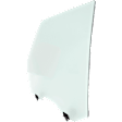 Front, Driver Side Door Glass, Green Tint, FD24705GTY