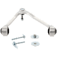 Front, Driver Side, Upper Control Arm, With ball joint(s)