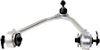 Front, Driver Side, Upper Control Arm, With ball joint(s)