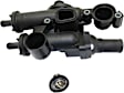 2012 Dodge Avenger - Thermostat Housing, 4 Cyl 2.4L