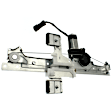 Front, Passenger Side Power Window Regulator, With Motor