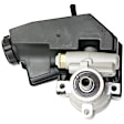 Power Steering Pump Without Pulley, With Reservoir