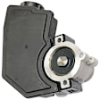 Power Steering Pump Without Pulley, With Reservoir