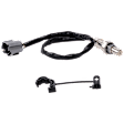 Before or After Catalytic Converter Oxygen Sensor, Sold individually, 4-wire