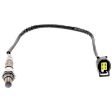 Before or After Catalytic Converter, Driver or Passenger Side Oxygen Sensor, 4-Wire, Heated