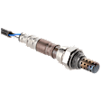 Before or After Catalytic Converter, Driver or Passenger Side Oxygen Sensor, 4-Wire, Heated