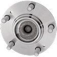 Rear, Driver or Passenger Side Wheel Hub, With Bearing, 5 x 4.5 in. Bolt Pattern, FWD