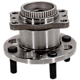 Rear, Driver or Passenger Side Wheel Hub, With Bearing, 4 x 3.94 in. Bolt Pattern
