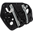 Front, Passenger Side Power Window Regulator, With Motor