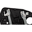 Front, Passenger Side Power Window Regulator, With Motor