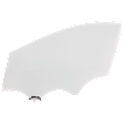 Front, Driver Side Door Glass, Green Tint, FD26978GTY