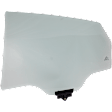 2016 Kia Optima - Rear, Driver Side Door Glass, USA Built Vehicle, Green Tint, FD26875GTY