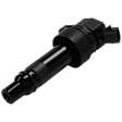 Ignition Coil, Sold Individually, 1.6L, 4Cyl