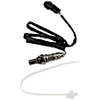 After Secondary Catalytic Converter Oxygen Sensor, 4-Wire, Heated