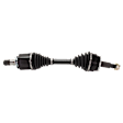 Front, Driver Side Axle Assembly - New Sold Individually