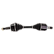 Front, Driver Side Axle Assembly - New Sold Individually
