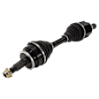 Front, Driver Side Axle Assembly - New Sold Individually
