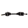 Front, Driver Side Axle Assembly - New Sold Individually