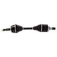 Front, Driver Side Axle Assembly - New Sold Individually
