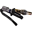 After Catalytic Converter, Driver or Passenger Side Oxygen Sensor, 4-Wire