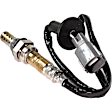 After Catalytic Converter, Driver or Passenger Side Oxygen Sensor, 4-Wire