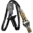 After Catalytic Converter, Driver or Passenger Side Oxygen Sensor, 4-Wire