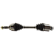 2007 Mazda 3 - Front, Passenger Side Axle Assembly, New, 2.0L 4Cyl Automatic, Transaxle