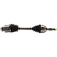 2007 Mazda 3 - Front, Passenger Side Axle Assembly, New, 2.0L 4Cyl Automatic, Transaxle