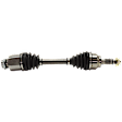 2007 Mazda 3 - Front, Passenger Side Axle Assembly, New, 2.0L 4Cyl Automatic, Transaxle