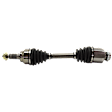 2007 Mazda 3 - Front, Passenger Side Axle Assembly, New, 2.0L 4Cyl Automatic, Transaxle