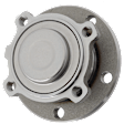 Rear, Driver or Passenger Side Wheel Hub, With Bearing, FWD